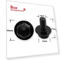 Автомобильный крепеж для Toyota/Lexus Крепавто M2134