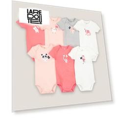 Комплект из семи боди с LaRedoute