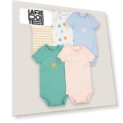 Комплект из пяти боди с LaRedoute