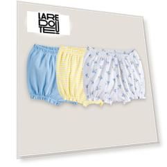 Комплект из трех шаровар LaRedoute