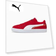 Кеды Suede Displaced Basketball Shoes
