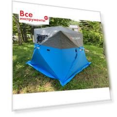 Накидка на половину палатки HIGASHI Pyramid Half tent rain cover 05072_3736