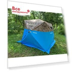 Накидка на половину палатки HIGASHI Pyramid Half tent rain cover 05072_3745