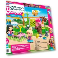Конструктор Mega Construx Barbie Салон для животных