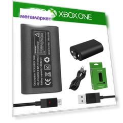 Набор аксессуаров для геймпада NoBrand Charge and Play Kit для Xbox One