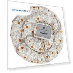 Слинг Manduca шарф Sling Bellybutton SoftBlossom