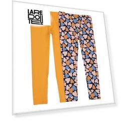 Комплект из двух леггинсов 3-12 LA REDOUTE COLLECTIONS