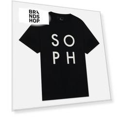 Мужская футболка SOPHNET.