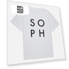 Мужская футболка SOPHNET.