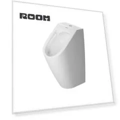 DURAVIT (ME By Starck) Писсуар Rimless 300 x 350 мм, модель без „мушки“, белый