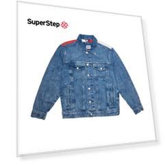 OVERSIZED TRUCKER JACKET
