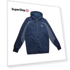 Mercedes AMG F1 Hooded Sweat Jacket