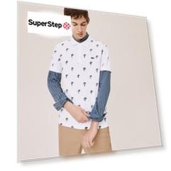 Поло Lacoste CROCO SERIES