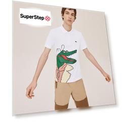 Поло Lacoste CROCO SERIES