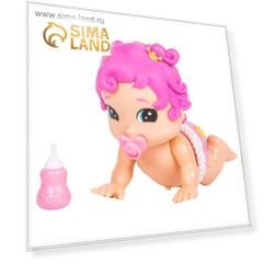 Интерактивная кукла Bizzy Bubs «Примми»