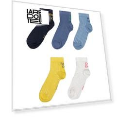 Комплект из пяти пар коротких LaRedoute