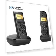 Gigaset A170 Duo Black