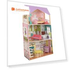 Домик для кукол KIDKRAFT Поппи [65959_ke]