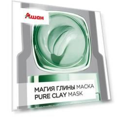 Маска для лица L'Oreal Paris Магия глины очищение, 6 мл