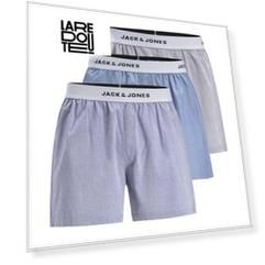 Комплект из трех трусов JACK & JONES