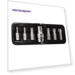 Набор бит с битодержателем Forsage F-4074 TORX