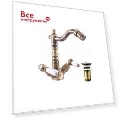 Смеситель для биде RavSlezak MORAVA RETRO MK521.5/9SM