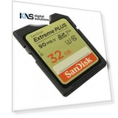 SanDisk Extreme Plus 32GB SDSDXWF-032G-GNCI2