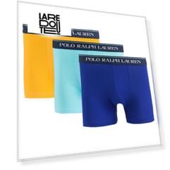 Комплект из 3 трусов-боксеров POLO RALPH LAUREN
