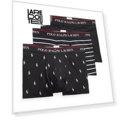 Комплект из 3 трусов-боксеров POLO RALPH LAUREN