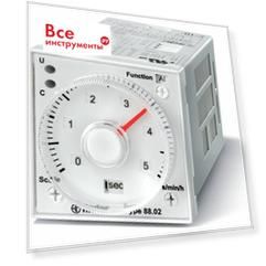 Универсальное многофункциональное реле времени для монтажа на лицевую панель Finder