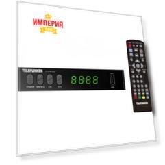 Цифровой тюнер Telefunken TF-DVBT252 черный