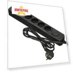 Сетевой фильтр Ippon BK252-16 (5м/6 роз) черный