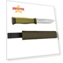 Нож походный Morakniv Outdoor 2000 хаки (10629)