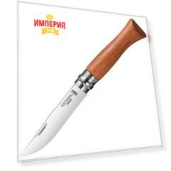 Нож походный Opinel Tradition Luxury N06 6VRI (226066) дерево