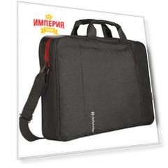 Сумка для ноутбука Defender GEEK 15.6 BLACK (26084)
