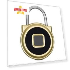 Умный замок Digma SmartLock R1 золотистый (навесной)