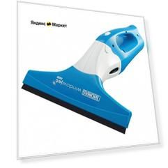 Стеклоочиститель электрический Thomas Windowjet 2 In 1, White Blue