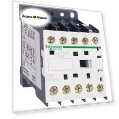 Пускатель магнитный 16А катушка управления 220В АС 1НО LC1K. LC1K1610M7 Schneider Electric