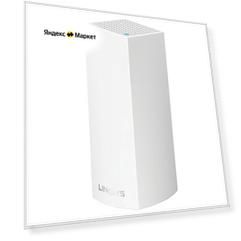 Роутер Linksys Velop AC2200 1PK Whole Home Mesh Wi-Fi System WHW0301-EU