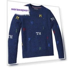 Джемпер Tommy Hilfiger, цв.синий, 10 р-р.