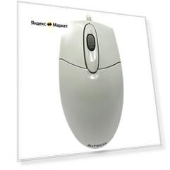 Мышь A4Tech OP-720 White USB