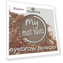 Тени для бровей ESSENCE MY MUST HAVES тон 20