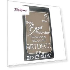 Тени для бровей ARTDECO тон 03