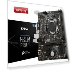 Материнская плата MSI H310M PRO-D