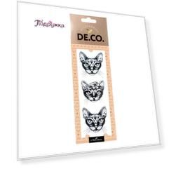 Татуировка для тела DECO. REAL TATTOO by Miami tattoos переводная Cattish