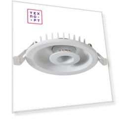 Встраиваемый светодиодный светильник Arte Lamp A7203PL-2WH