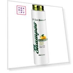 Шампунь Iv San Bernard Traditional Line Plus Shampoo Lemon Short Coat SLS Free для короткой шерсти животных 300 мл