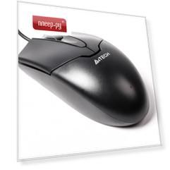 Мышь A4Tech OP-550NU Black