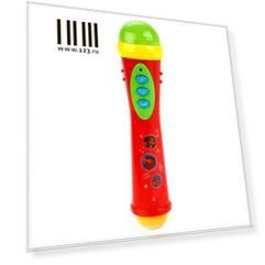 Микрофон УМКА Игрушечный микрофон B1082812-R4