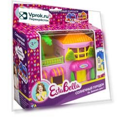 Игровой набор EstaBella Домик с террасой